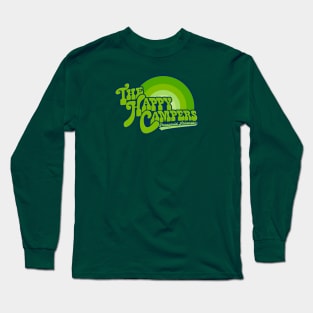 The Happy Campers - Green Rainbow Long Sleeve T-Shirt